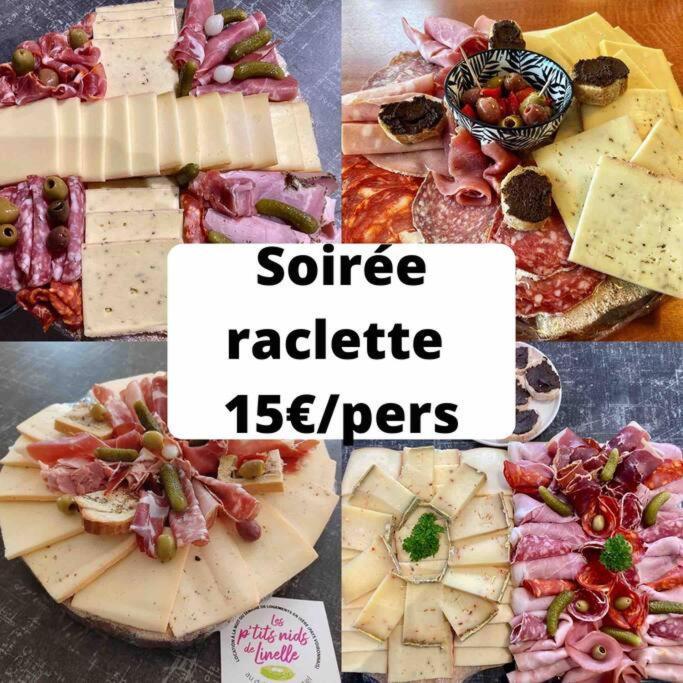 Le P'Tit Nid Des Halles Le Grand-Lemps Esterno foto